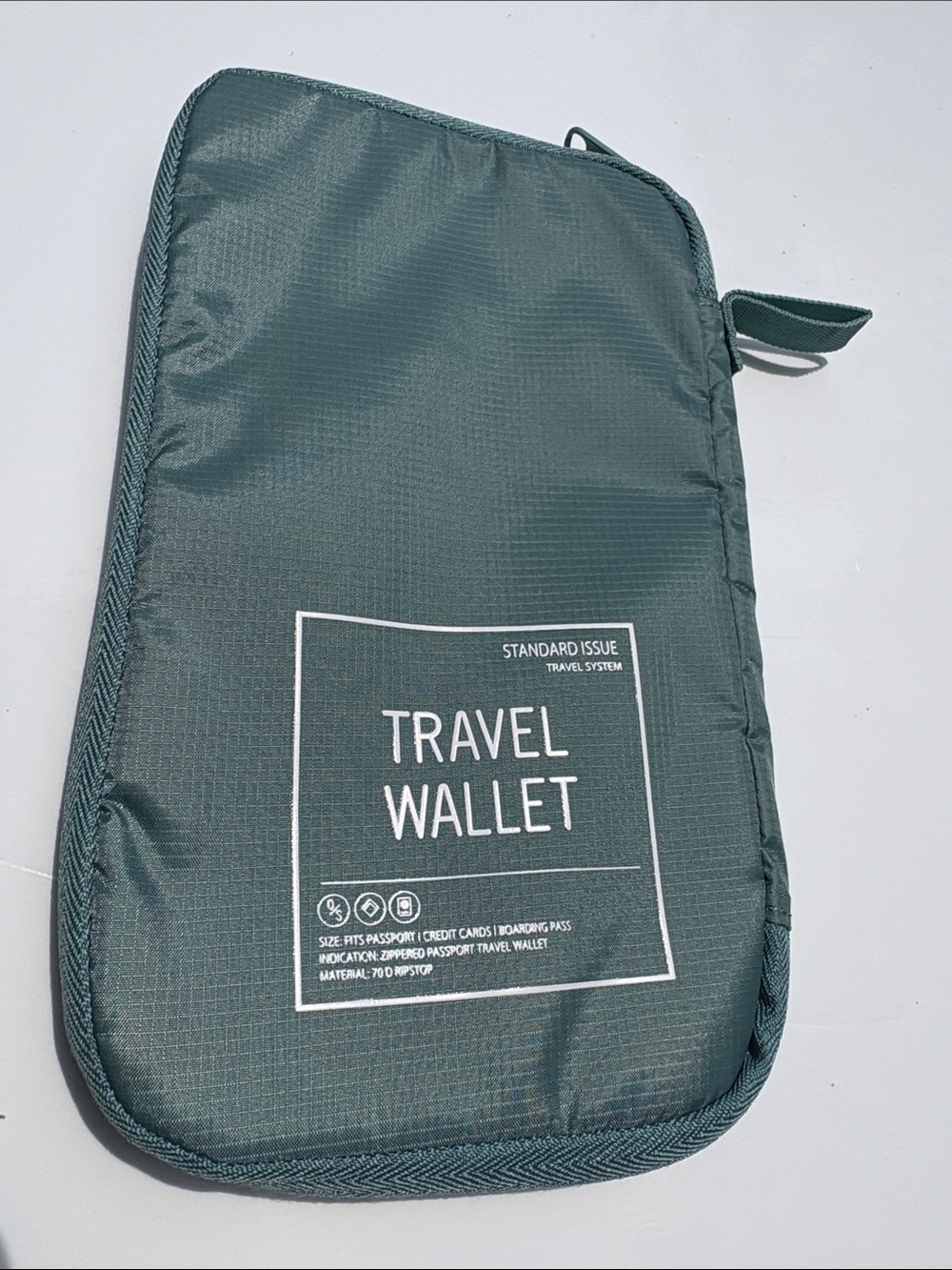 Herschel Supply Company Dark Teal Travel Pouch NWOT - Picture 2 of 8